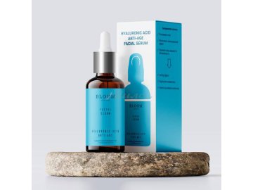 Сыворотка для лица BLOOM COSMETICS с гиалуроновой кислотой, 30 мл