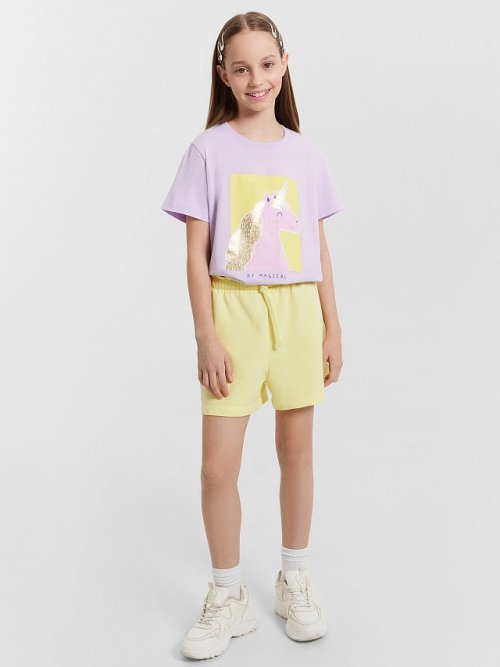 ШОРТЫ ДЛЯ ДЕВОЧЕК, фото 2 из 6