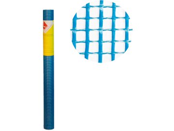 Стеклосетка 160 "Lihtar", яч. 5х5мм, 1х5м, (штукатурная синяя) в Барановичах Ома