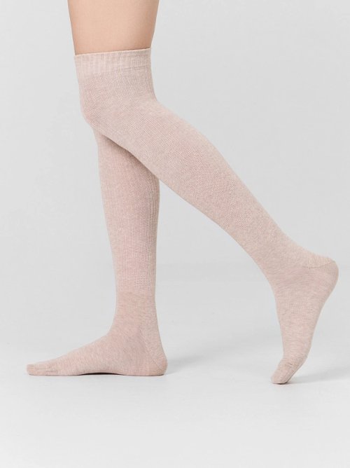 Гольфы женские бежевые, фото 3 из 7