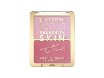 Мила акции Полоцк - Румяна кремовые EVELINE Cosmetics Celebrity Skin 2 in 1, тон 01 Soft Harmony