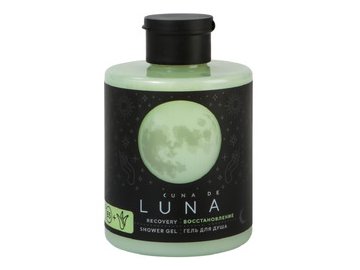 Гель для душа Cuna de LUNA 300 мл восстановление на акции в магазинах 5 элемент