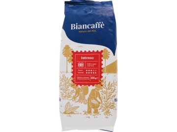 Кофе"BIANCAFFE INTENSO"(зерно) 500г