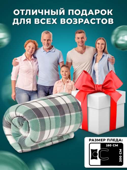 Плед Шотландия, фото 4 из 63