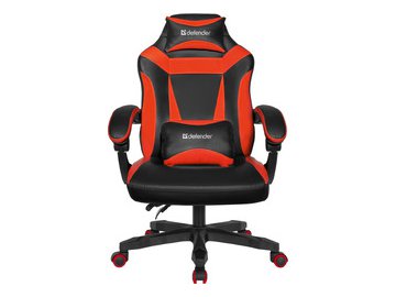 Игровое кресло Defender Master (64359) черный/красный