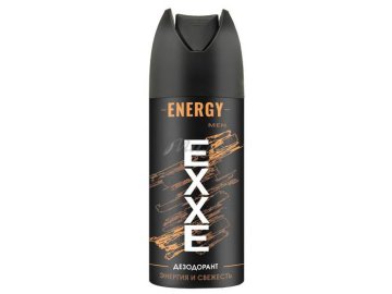 Дезодорант мужской EXXE Carbon hit Энергия свежести, 150 мл