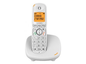 Радиотелефон TeXet TX-D8905A (белый)
