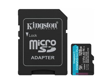 Карта памяти Kingston Canvas Go! Plus G4 microSDXC 128 GB (SDCG4/128GB)