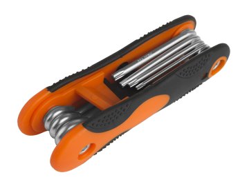 Набор ключей TORX (наконечник в форме звезды) Sturm! 1045-04-HS