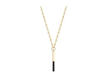 Колье Diamant, красное золото 585 проба, вставка фианит