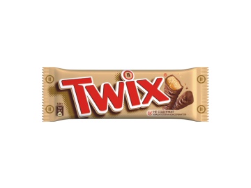 Батончик шоколадный Twix с карамелью 55 г в Пинске Санта