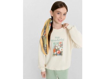 СВИТШОТ ДЛЯ ДЕВОЧЕК