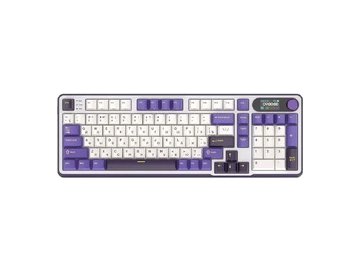 Клавиатура механическая Royal Kludge RK-S98 Blackberry Chartreuse switch