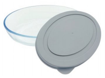 Форма для выпечки Easy Cook с крышкой 2,4 л, стекло,T2-24LE в Жодино Ома