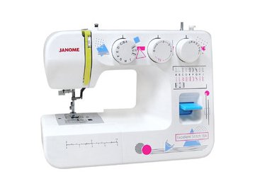 Швейная машина Janome Excellent Stitch 18A белый