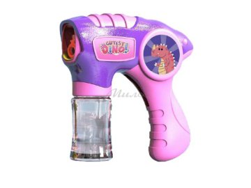 Мила акции Сенно - Пузыремет с мыльным раствором ФЕНИКС TOYS с инерционным механизмом, 2х50 мл, арт.1003675