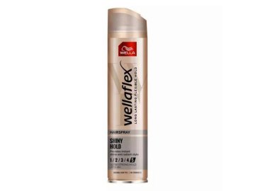 Лак для волос WELLAFLEX Блеск и фиксация Суперсильная фиксация, 250 мл