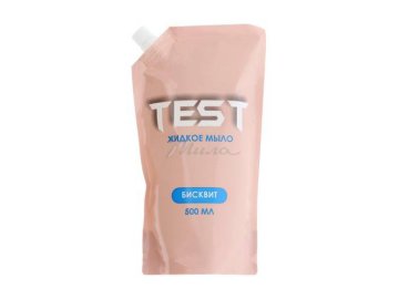 Мыло жидкое TEST Бисквит, 500 мл