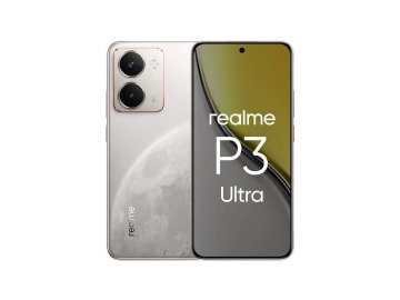 Смартфон realme p3 ultra 5g 12gb/256gb (лунный белый) Электросила