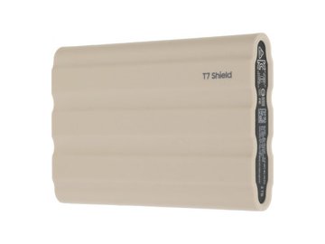 Внешний накопитель Samsung T7 Shield 2TB (бежевый) в Пинске 5 элемент