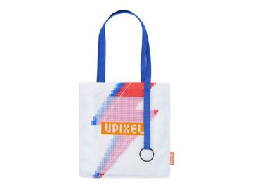 Сумка шоппер пиксельная BY-NB009