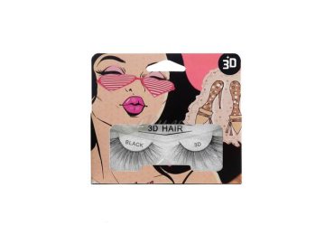 Набор косметический (Накладные ресницы + клей для накладных ресниц 1г), артикул 7025203196