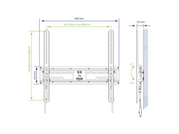 Кронштейн Kromax FLAT-4