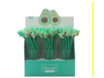 Ручка гелевая Art&Home Avocado