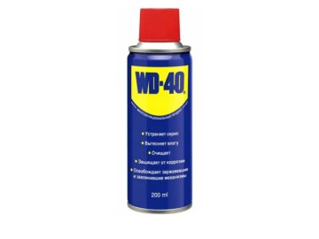 Жидкий ключ WD-40 (растворитель ржавчины) 200 мл