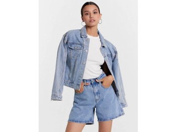 Шорты женские джинсовые в голубом цвете Марк Формель