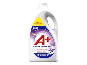 Гель для стирки A+ Professional Color (102 стирки) 4,62 л