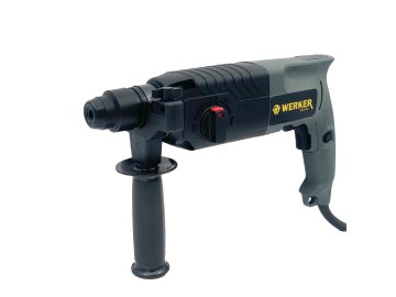 Перфоратор WERKER RH 620 (620Вт,3реж,+ПСР-13 с адапт,2зуб,3бура,чем)