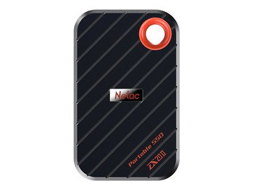 Внешний накопитель Netac ZX20II 512GB NT01ZX20II-512-32BK