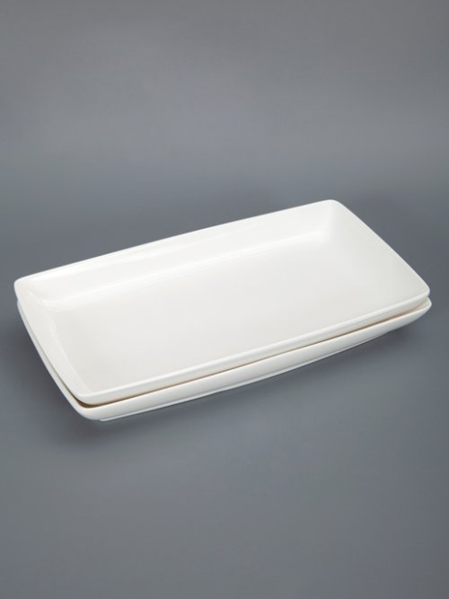Набор тарелок сервировочных Flat Plates (2 шт.), фото 6 из 9