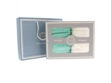 Набор полотенец флисовых 33 х 73 см, 2 шт, арт.  SLWMJ-021