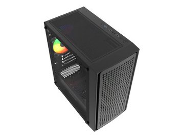 Корпус Powercase Mistral Micro EM20 CMMEM20B-L3