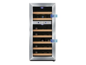Винный шкаф CASO WineDuett 21
