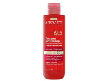Лосьон-активатор AEVIT® отшелушивающий с АНА кислотами коллекции BASIC CARE, 200 мл на акции в магазинах Мила