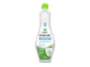 Гель чистящий GRASS Gloss Gel Анти-Налёт для ванной комнаты, 500 мл