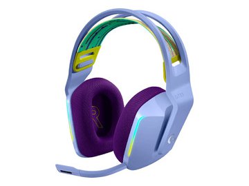 Наушники Logitech G733 Lightspeed Wireless 981-000892 (сиреневый)