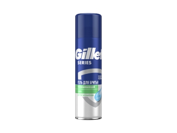 Гель д/бритья GILLETTE Sensitive с экстр зеленого чая 200 мл