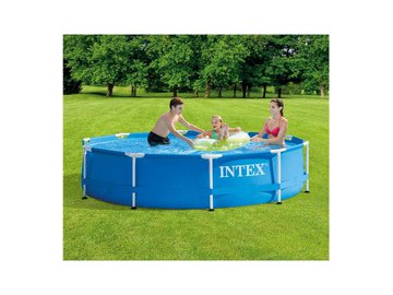 Каркасный бассейн INTEX Metal Frame 28200NP (305х76 см)