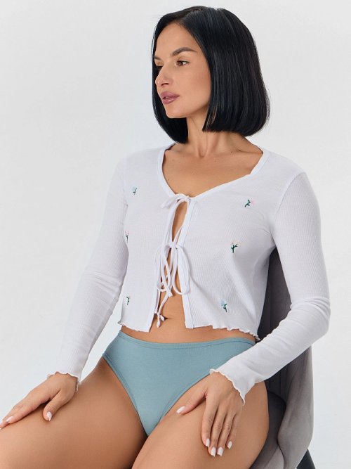 Трусы бразилиана женские в наборе, 3 шт, фото 18 из 30