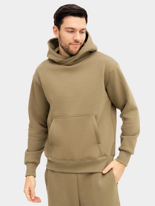 Комплект мужской (джемпер, брюки) в зеленом цвете, фото 3 из 9