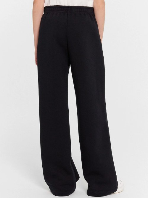 Брюки для девочек черные, фото 3 из 4