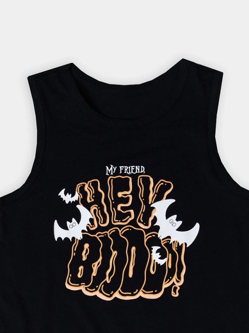 Комплект домашний для мальчиков с надписью "Hey, booo", фото 4 из 12