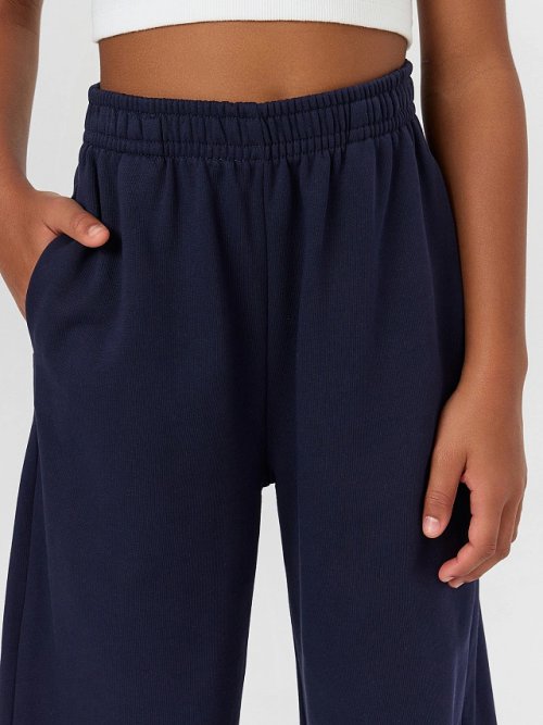 Брюки для девочек синие, фото 5 из 6