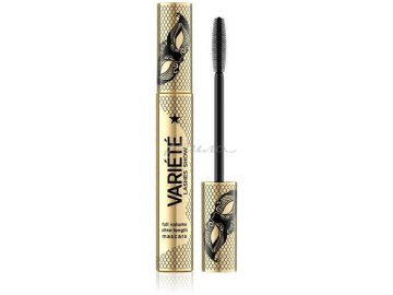 Тушь для ресниц объемная EVELINE Cosmetics Variete Lashes Show, черная, 10 мл