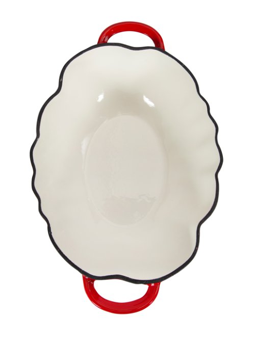 Кокот чугунный эмалированный Tomato R, 2.8 л, фото 11 из 13