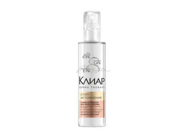 Тоник-активатор для кожи головы КЛИАР Derma Therapy Стоп Истончение, 190 мл